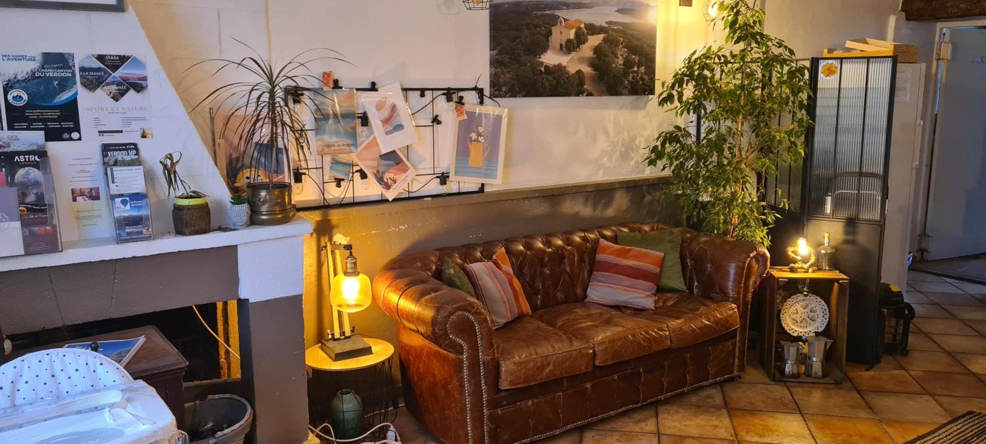 Auberge De Baudinard Sur Verdon ภายนอก รูปภาพ